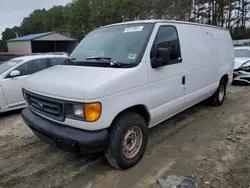 Salvage cars for sale at Seaford, DE auction: 2003 Ford Econoline E150 Van