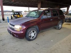 Chevrolet Vehiculos salvage en venta: 2006 Chevrolet Trailblazer LS