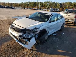 Salvage cars for sale at Greenwell Springs, LA auction: 2019 Honda Civic LX