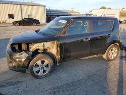 Salvage cars for sale at Tulsa, OK auction: 2019 KIA Soul