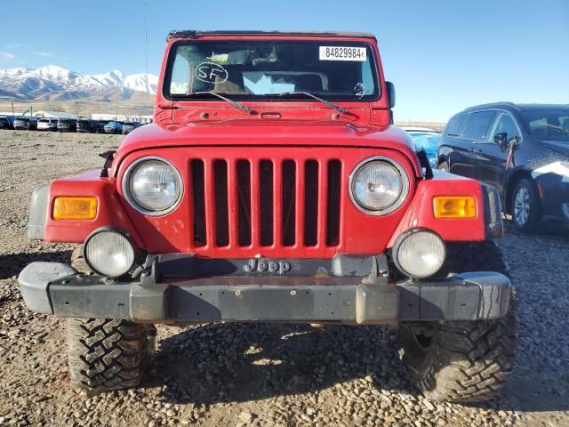 2005 Jeep Wrangler / TJ Sport