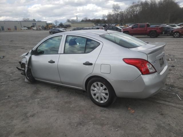 2016 Nissan Versa S