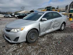 Salvage cars for sale at Hueytown, AL auction: 2013 Toyota Camry L