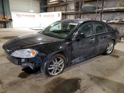 2013 Chevrolet Impala LTZ en venta en Eldridge, IA