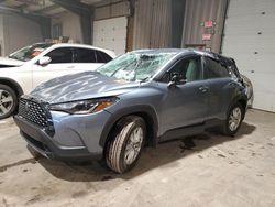 Salvage cars for sale at West Mifflin, PA auction: 2023 Toyota Corolla Cross LE