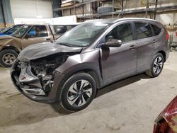 Carros con verificación Run & Drive a la venta en subasta: 2016 Honda CR-V Touring