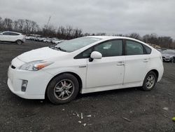 Salvage cars for sale at New Britain, CT auction: 2011 Toyota Prius