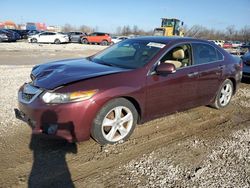 Acura salvage cars for sale: 2009 Acura TSX