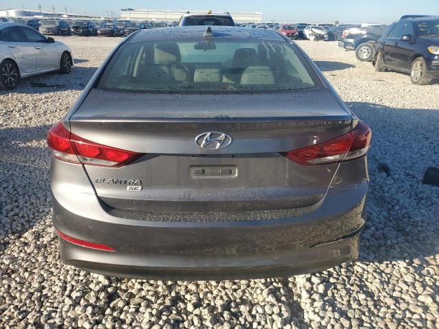 2018 Hyundai Elantra SE