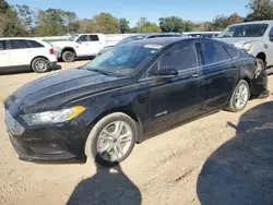 Salvage cars for sale at Theodore, AL auction: 2018 Ford Fusion SE Hybrid