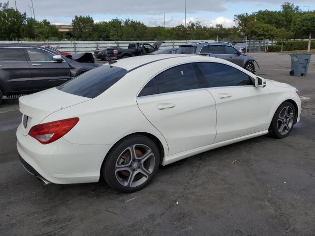 2014 Mercedes-Benz CLA 250