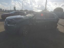 Salvage cars for sale at Miami, FL auction: 2019 Volkswagen Tiguan SE