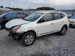 Salvage cars for sale at Montgomery, AL auction: 2015 Nissan Rogue Select S