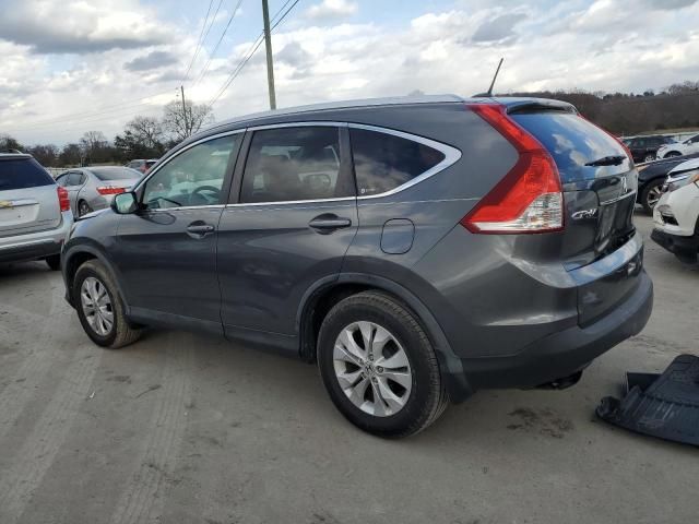 2012 Honda CR-V EXL