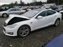 Tesla Vehiculos salvage en venta: 2013 Tesla Model S