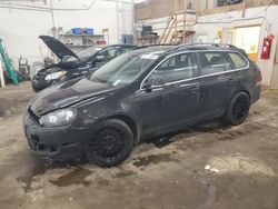 Volkswagen Vehiculos salvage en venta: 2014 Volkswagen Jetta TDI