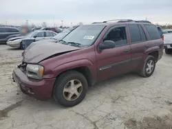 Salvage cars for sale at Indianapolis, IN auction: 2004 Chevrolet Trailblazer LS