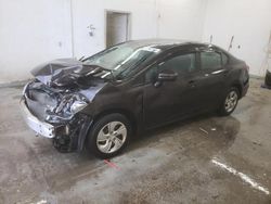 Salvage cars for sale at Madisonville, TN auction: 2014 Honda Civic LX