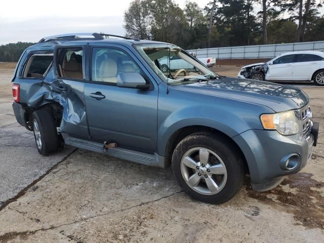 2012 Ford Escape Limited