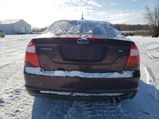 2012 Ford Fusion SE