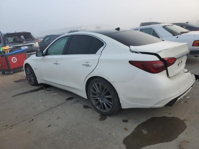 2018 Infiniti Q50 Luxe