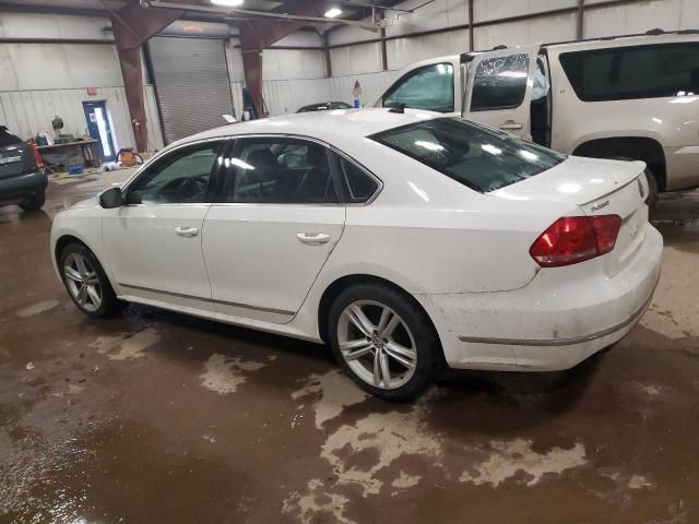 2014 Volkswagen Passat SE