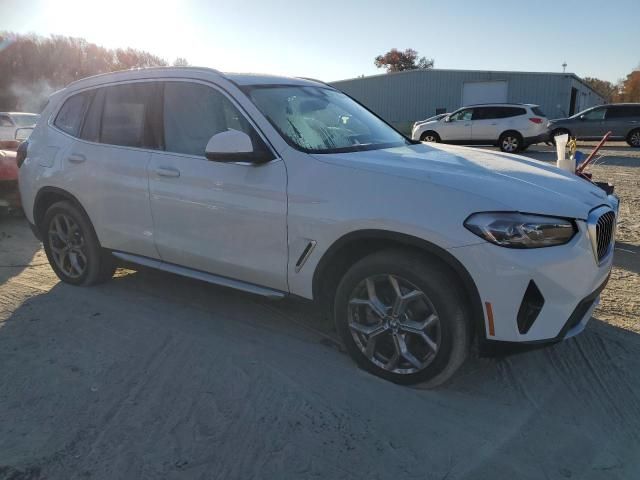 2024 BMW X3 XDRIVE30I