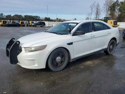 Ford salvage cars for sale: 2014 Ford Taurus Police Interceptor