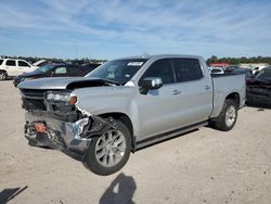 Carros con título limpio a la venta en subasta: 2021 Chevrolet Silverado K1500 LTZ