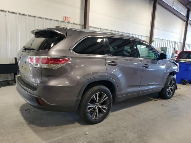 2016 Toyota Highlander XLE