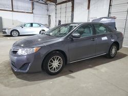 Salvage cars for sale at Lexington, KY auction: 2012 Toyota Camry Base