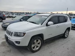 Jeep salvage cars for sale: 2015 Jeep Compass Latitude