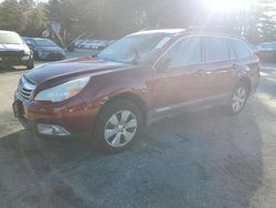 Subaru Vehiculos salvage en venta: 2012 Subaru Outback 2.5I Premium