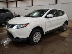 Salvage cars for sale at Lansing, MI auction: 2019 Nissan Rogue Sport S