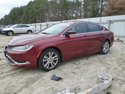 Chrysler salvage cars for sale: 2015 Chrysler 200 Limited