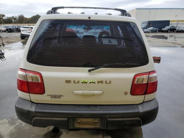 2002 Subaru Forester L