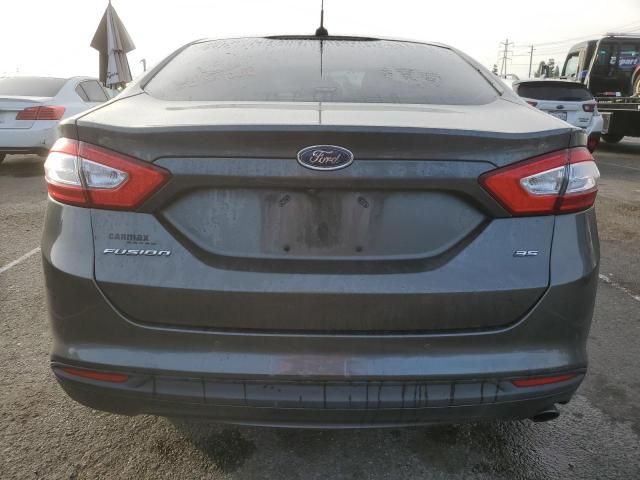 2016 Ford Fusion SE