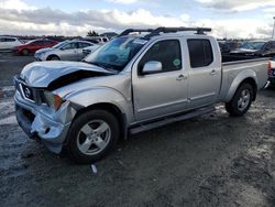 Salvage cars for sale at Antelope, CA auction: 2008 Nissan Frontier Crew Cab LE