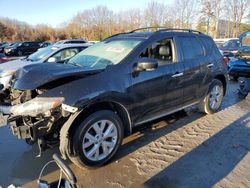 Salvage cars for sale at North Billerica, MA auction: 2012 Nissan Murano S