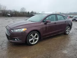 Salvage cars for sale at Columbia Station, OH auction: 2013 Ford Fusion SE