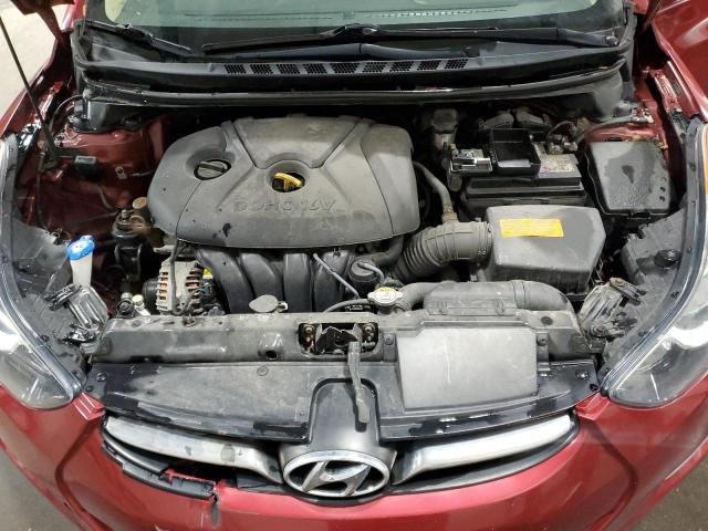 2013 Hyundai Elantra GLS