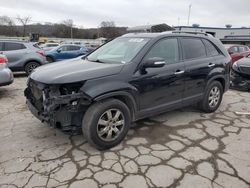 KIA salvage cars for sale: 2012 KIA Sorento Base