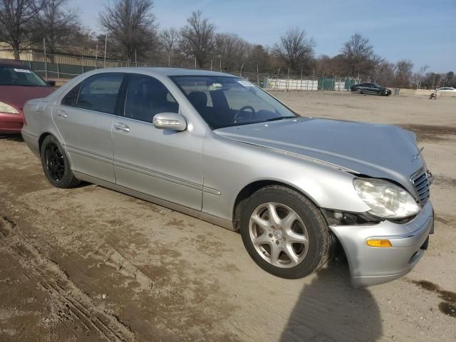 2006 Mercedes-Benz S 500 4matic