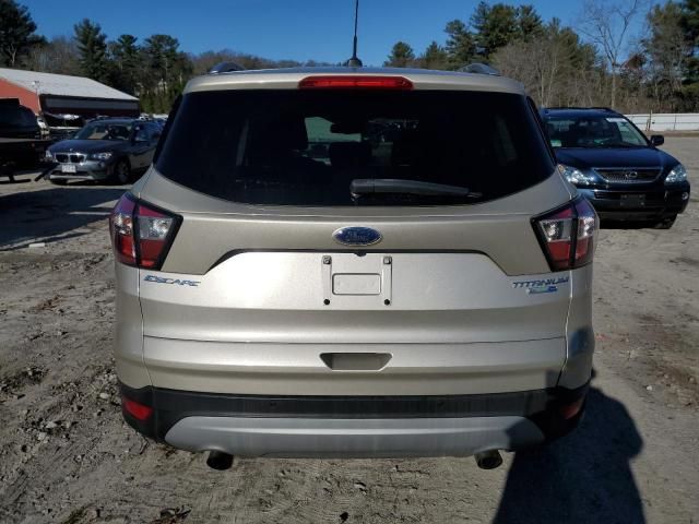 2017 Ford Escape Titanium