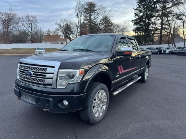 2013 Ford F150 Supercrew