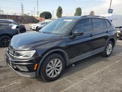 Salvage cars for sale at auction: 2019 Volkswagen Tiguan S