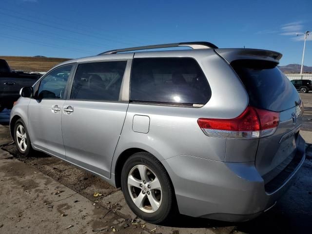 2011 Toyota Sienna LE