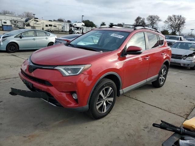 2016 Toyota Rav4 XLE