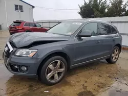 Audi q5 salvage cars for sale: 2010 Audi Q5 Premium Plus