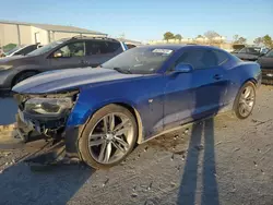 Chevrolet Camaro lt salvage cars for sale: 2018 Chevrolet Camaro LT